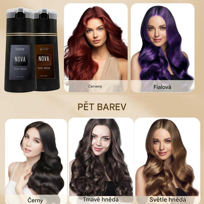 DyeNova™ Shampoo for instant coloring