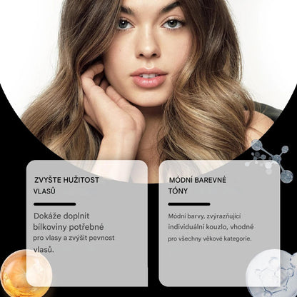 DyeNova™ Shampoo for instant coloring