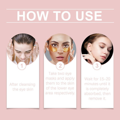 Eyelixir™ Collagen Gel Eye Mask
