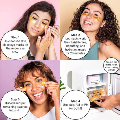 Eyelixir™ Collagen Gel Eye Mask