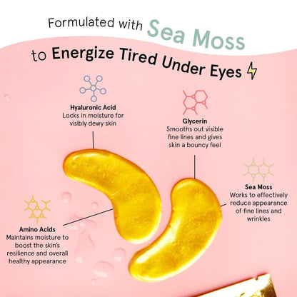 Eyelixir™ Collagen Gel Eye Mask