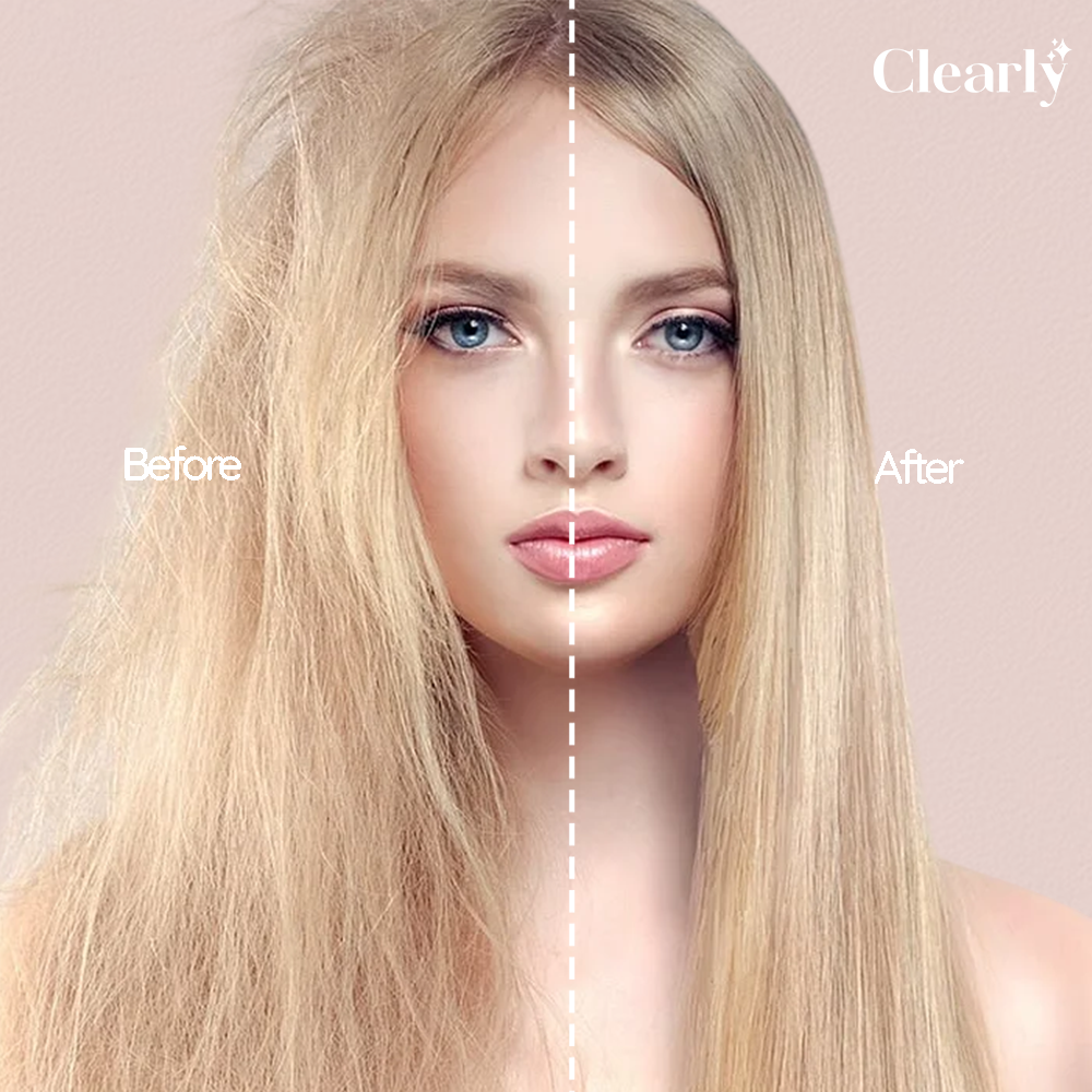 Hair Glam™ 3 in 1 rotary brush | Professional straightener, styler and hair dryer