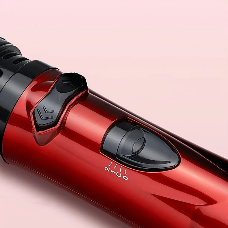 Hair Glam™ 3 in 1 rotary brush | Professional straightener, styler and hair dryer