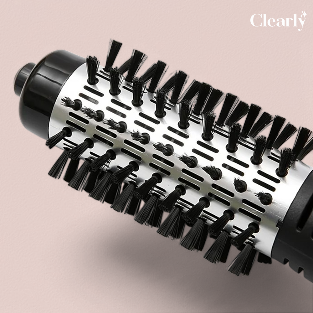 Hair Glam™ 3 in 1 rotary brush | Professional straightener, styler and hair dryer