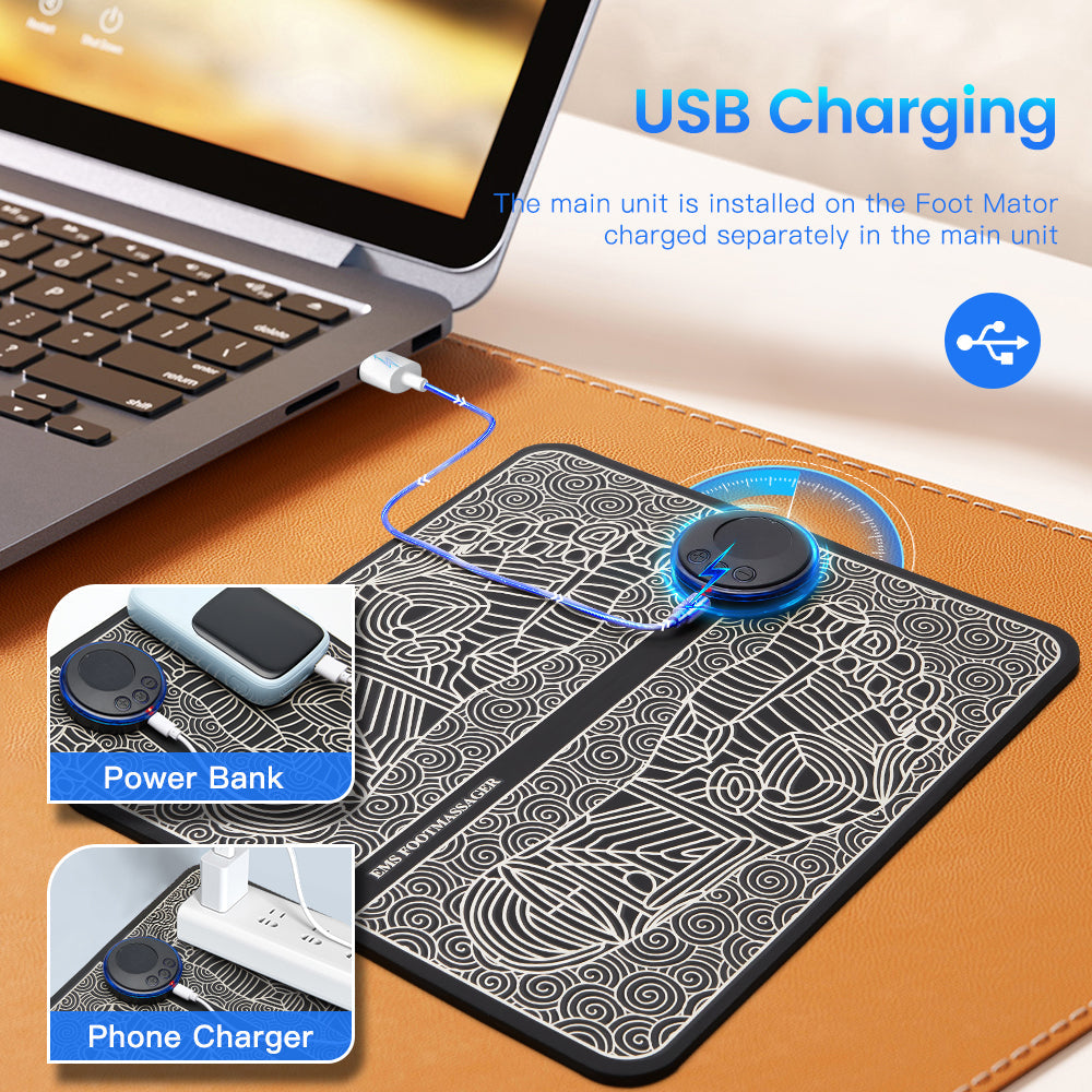 HealthyMe™ EMS Regenerative Foot Pad