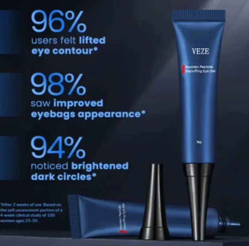 Himse OpenEyes+™️ Peptide gel for rejuvenating and lifting the skin around the eyes