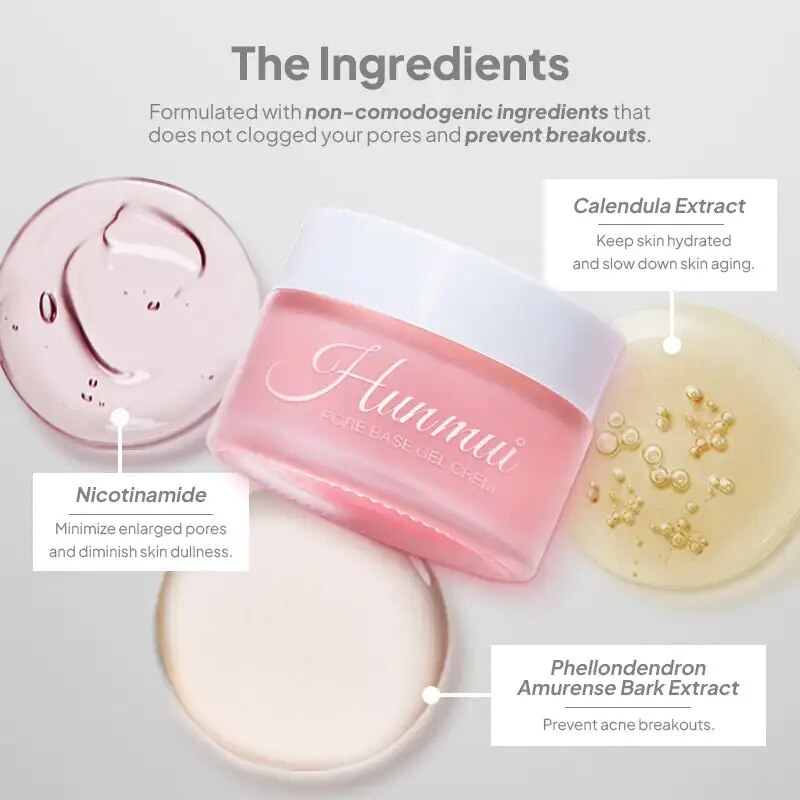 Hunmui Invisi™ Skin Primer | Instant flawless skin!