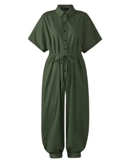 Mirta Petricca™ Casual Pocket Jumpsuit