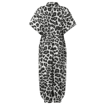 Mirta Petricca™ Casual Pocket Jumpsuit