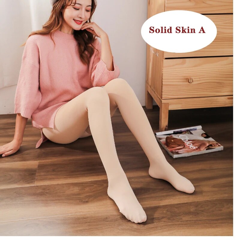 Ms Fox™ Fleece Winter Tights