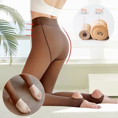 Ms Fox™ Fleece Winter Tights