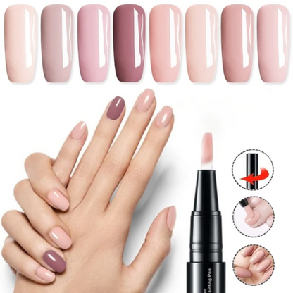 NailFlex™ (set of 4)  Nail art for clear and precise designs