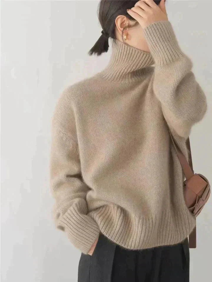 Nohemi™ Warm turtleneck sweater