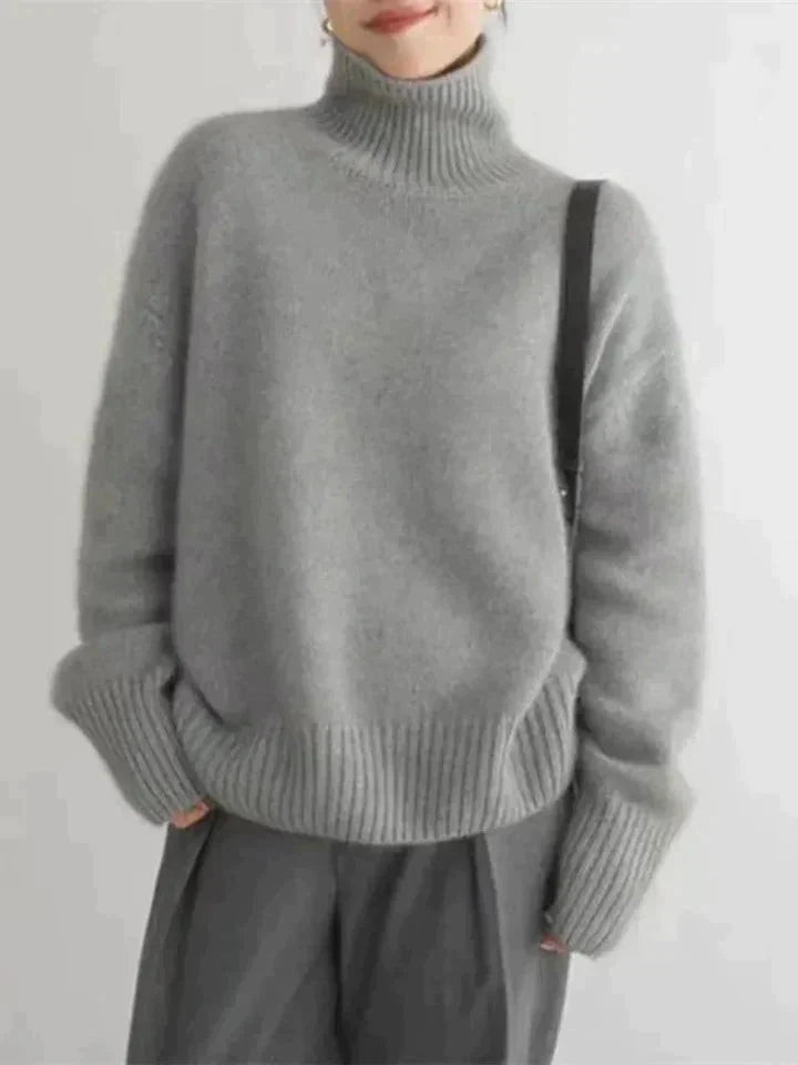 Nohemi™ Warm turtleneck sweater
