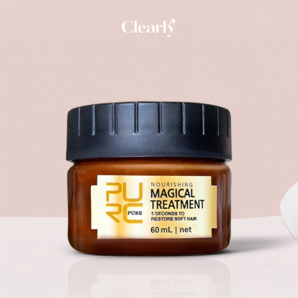PURE™ Hair nourishing treatment | Shiny and healthy hair in seconds! (1+1 FREE)