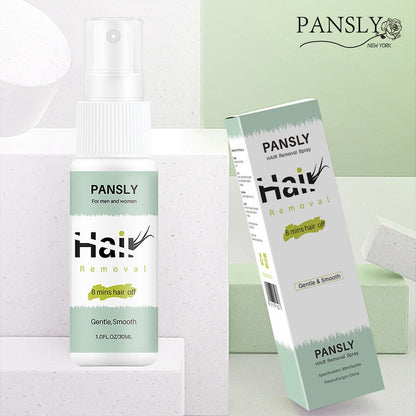 Pansly™ Hair Removal Spray | Fast, effective and painless!