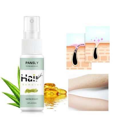 Pansly™ Hair Removal Spray | Fast, effective and painless!