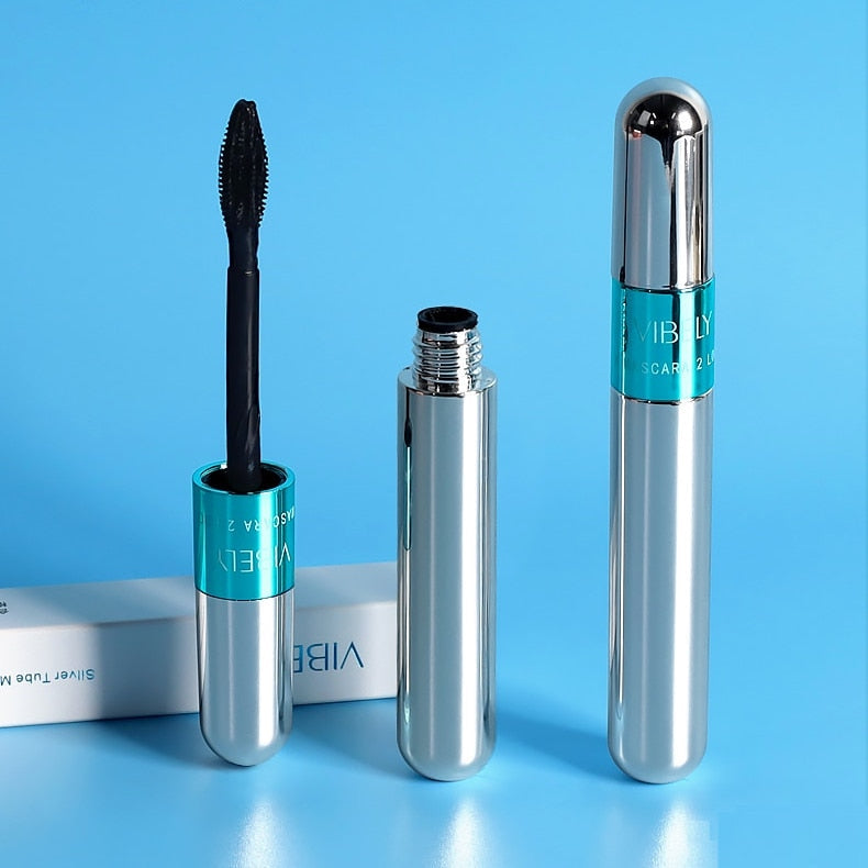 QIC™ Vibely Mascara | 5x longer and stronger eyelashes! You feel the best!