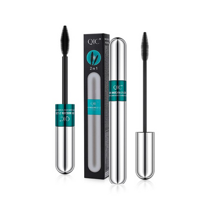 QIC™ Vibely Mascara | 5x longer and stronger eyelashes! You feel the best!