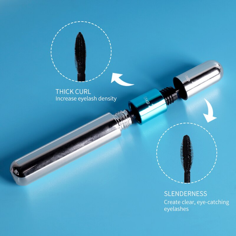 QIC™ Vibely Mascara | 5x longer and stronger eyelashes! You feel the best!