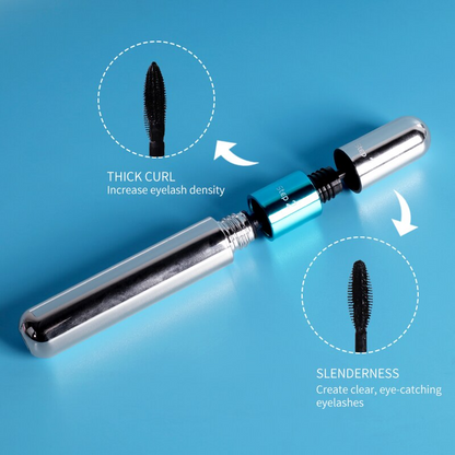 QIC™ Vibely Mascara | 5x longer and stronger eyelashes! You feel the best!
