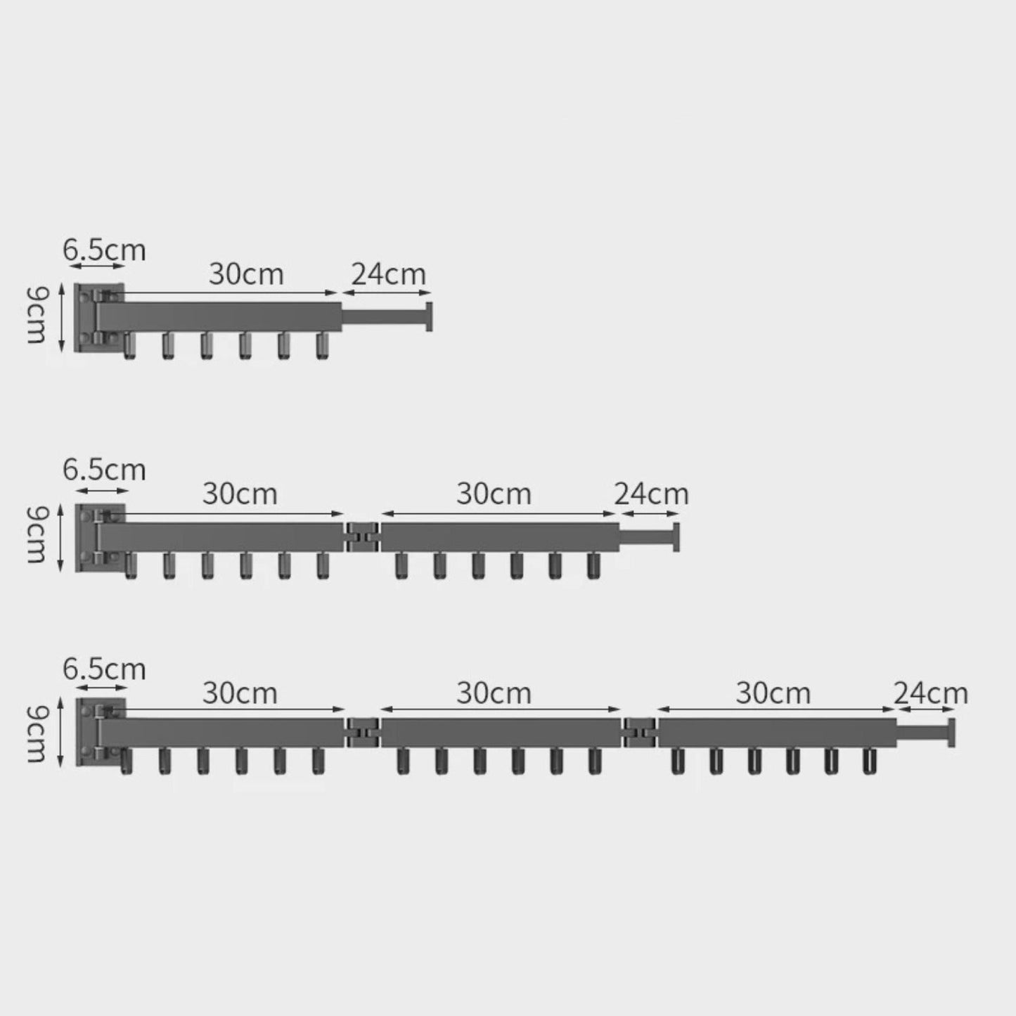 RevolutRack™ Retractable clothes dryer