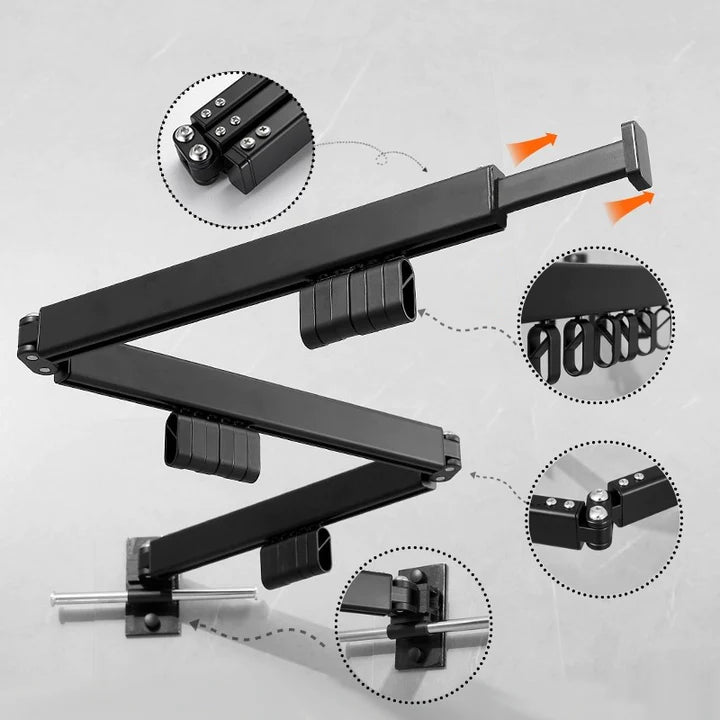 RevolutRack™ Retractable clothes dryer