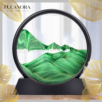 SandScape™️ Moving sand decoration