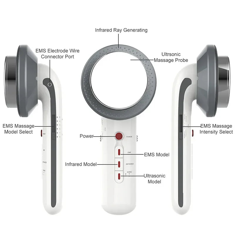 SonicGlow™ Portable weight loss device in 1