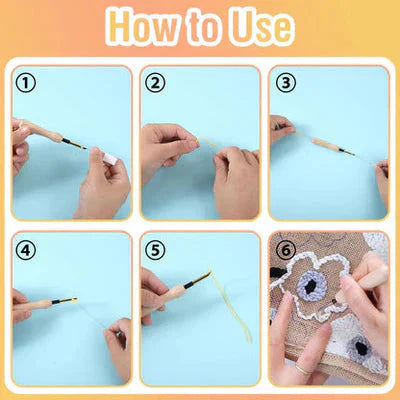 Stichy™ Punch Needle Set