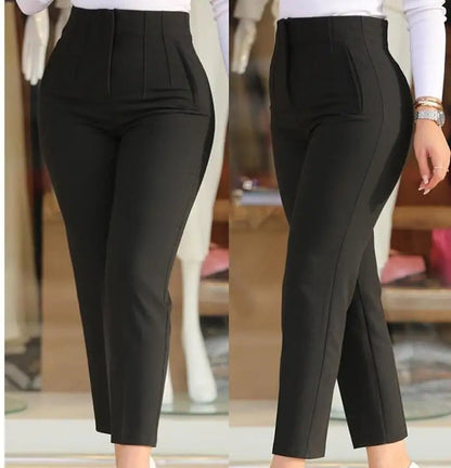Tea Fava™ Pleat High Waist Pants