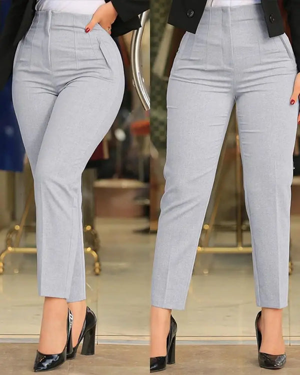 Tea Fava™ Pleat High Waist Pants