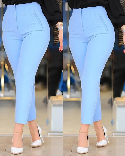 Tea Fava™ Pleat High Waist Pants