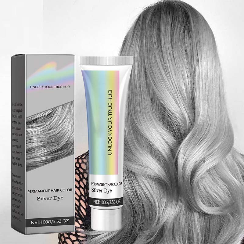 Biodye™ 2 in 1 Silver Hair Dye with Natural Essence Extract
