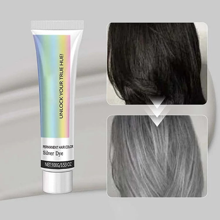 Biodye™ 2 in 1 Silver Hair Dye with Natural Essence Extract