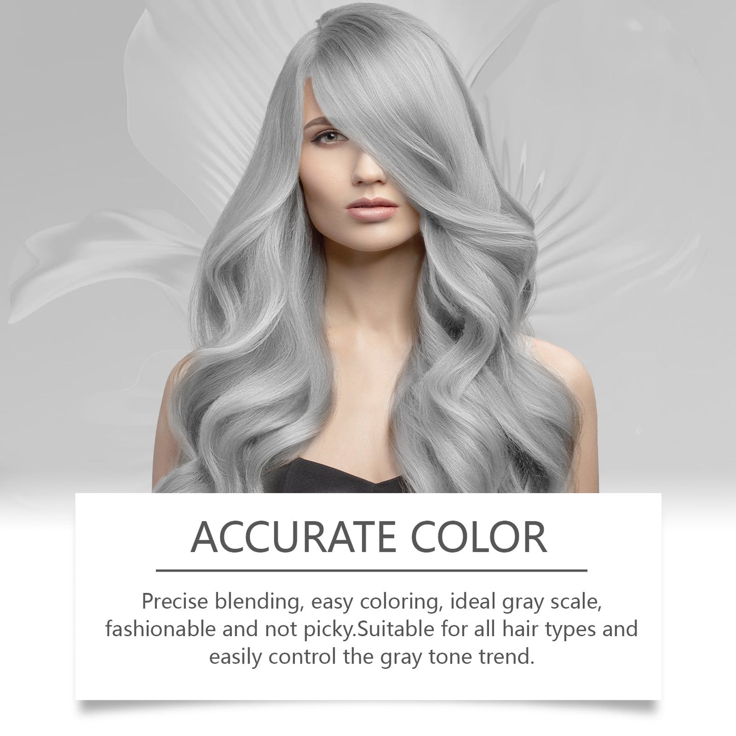 Biodye™ 2 in 1 Silver Hair Dye with Natural Essence Extract