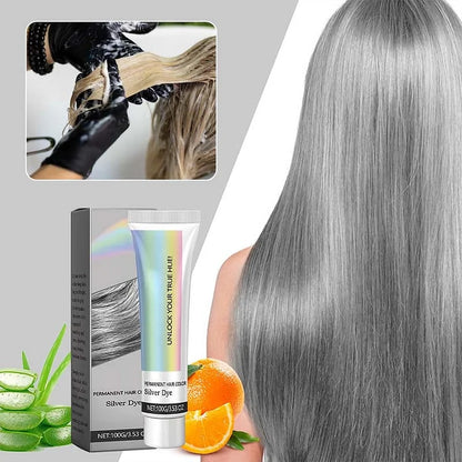 Biodye™ 2 in 1 Silver Hair Dye with Natural Essence Extract