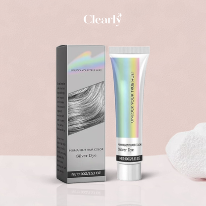Biodye™ 2 in 1 Silver Hair Dye with Natural Essence Extract
