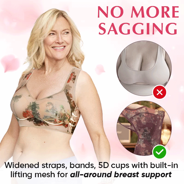 Bloom Bra™ Comfortable Lace Bra