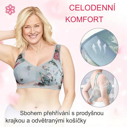 Bloom Bra™ Comfortable Lace Bra