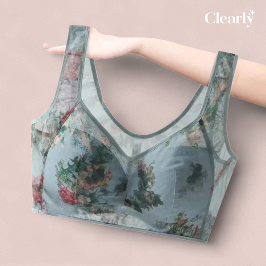 Bloom Bra™ Comfortable Lace Bra