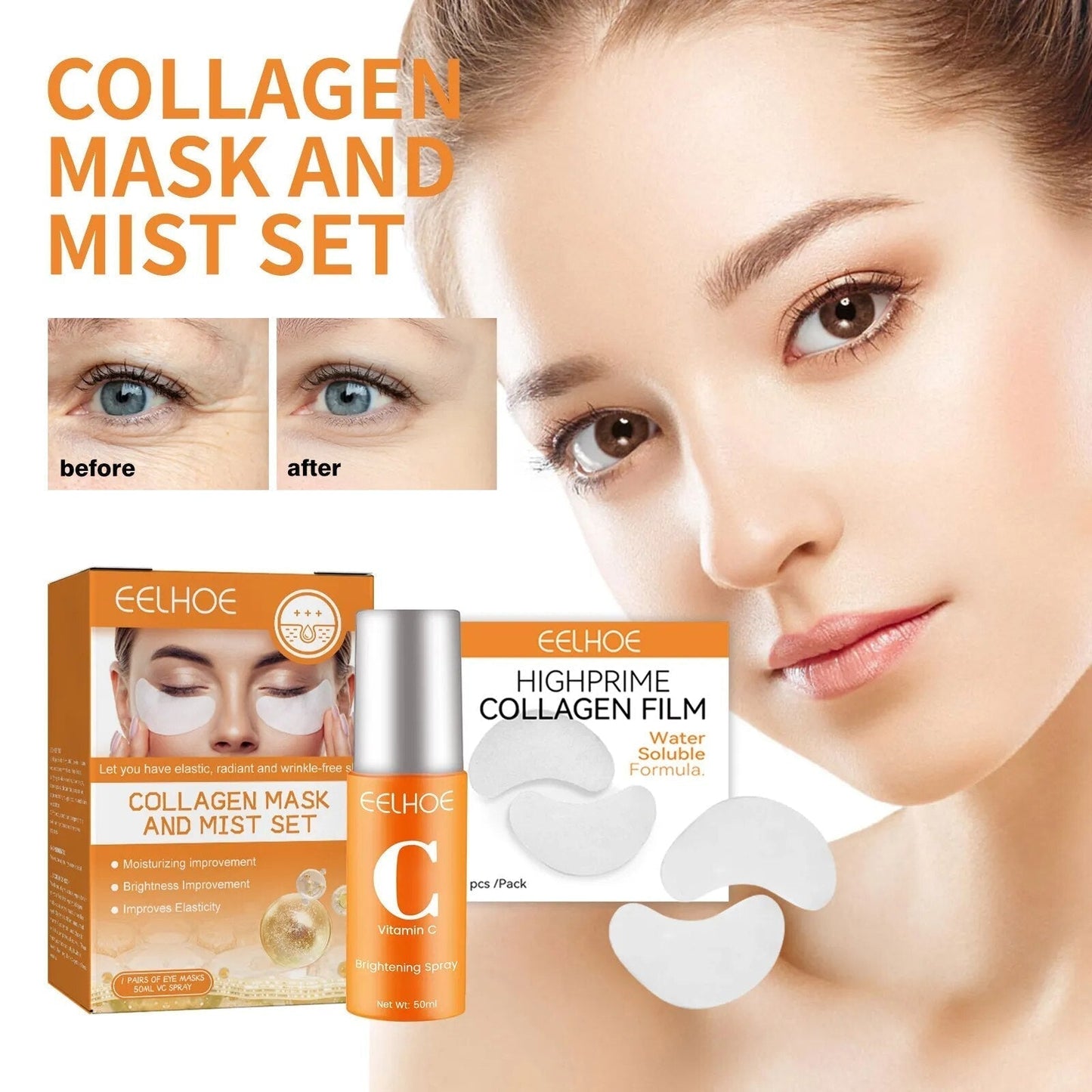 EELHOE™ Anti-wrinkle cosmetics 2 in 1