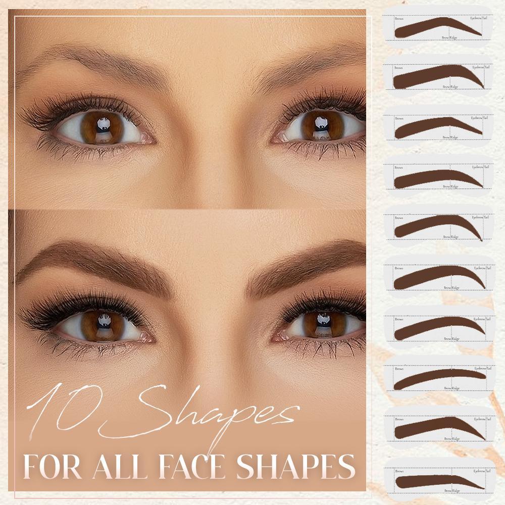 GlowUp™ Eyebrow Stamp Set
