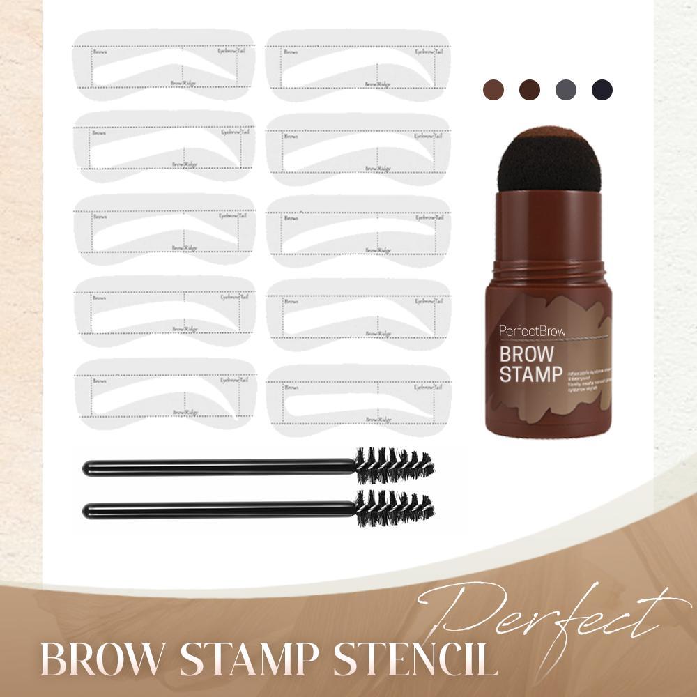 GlowUp™ Eyebrow Stamp Set