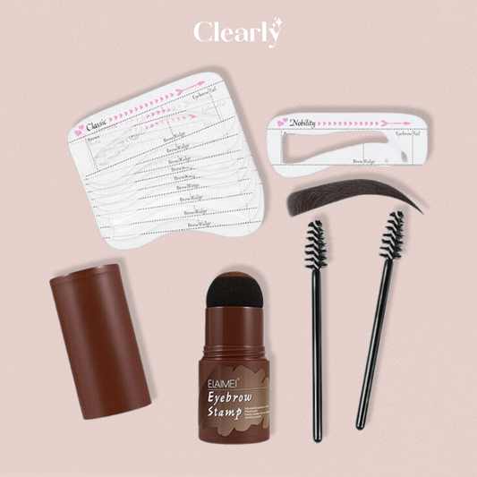 GlowUp™ Eyebrow Stamp Set