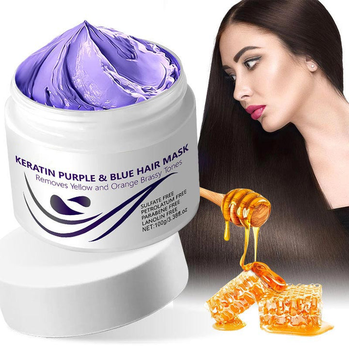 KeraGlow™ Keratin Hair Dyeing Mask