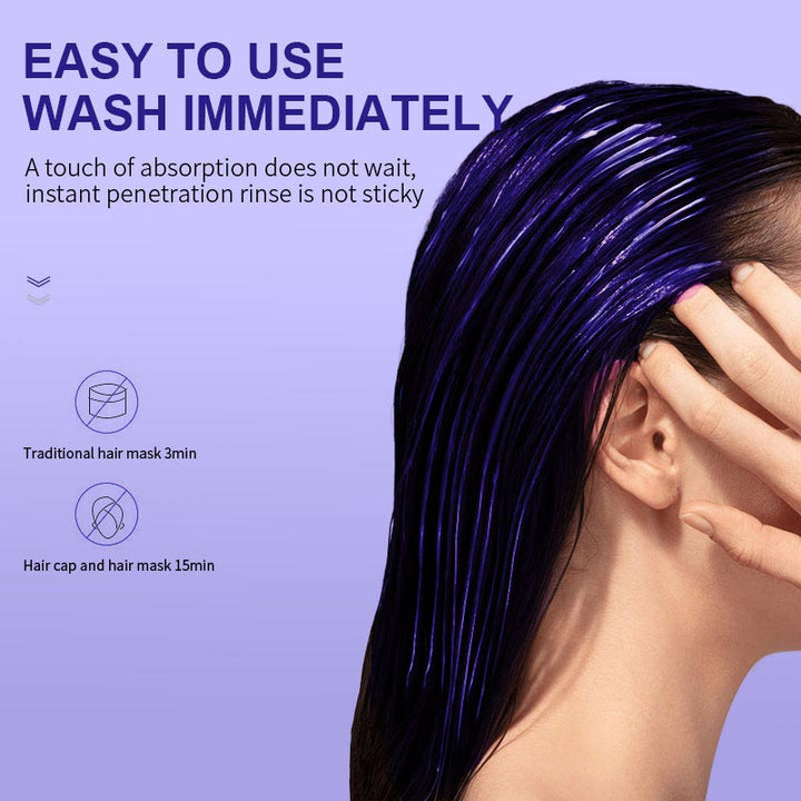 KeraGlow™ Keratin Hair Dyeing Mask