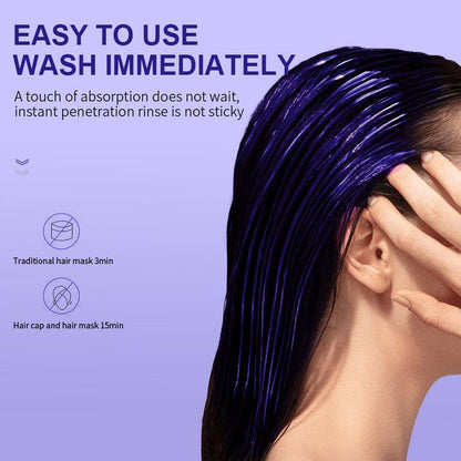 KeraGlow™ Keratin Hair Dyeing Mask