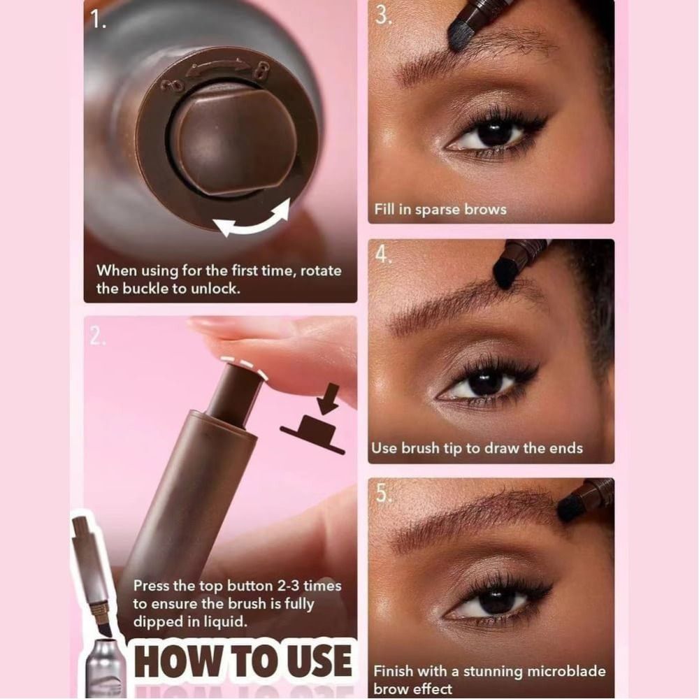 LuxeBrow™ Eyebrow Brush