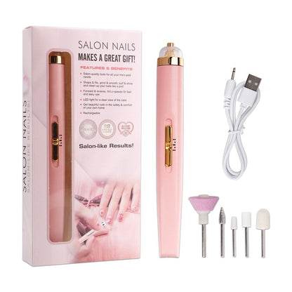 ManiCare™ Electric Nail Polisher 5 in 1